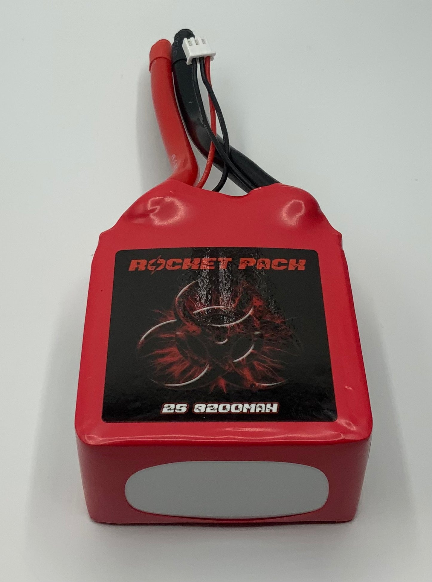 Rocket Pack 8200mah 2s drag pack with 6awg Wire