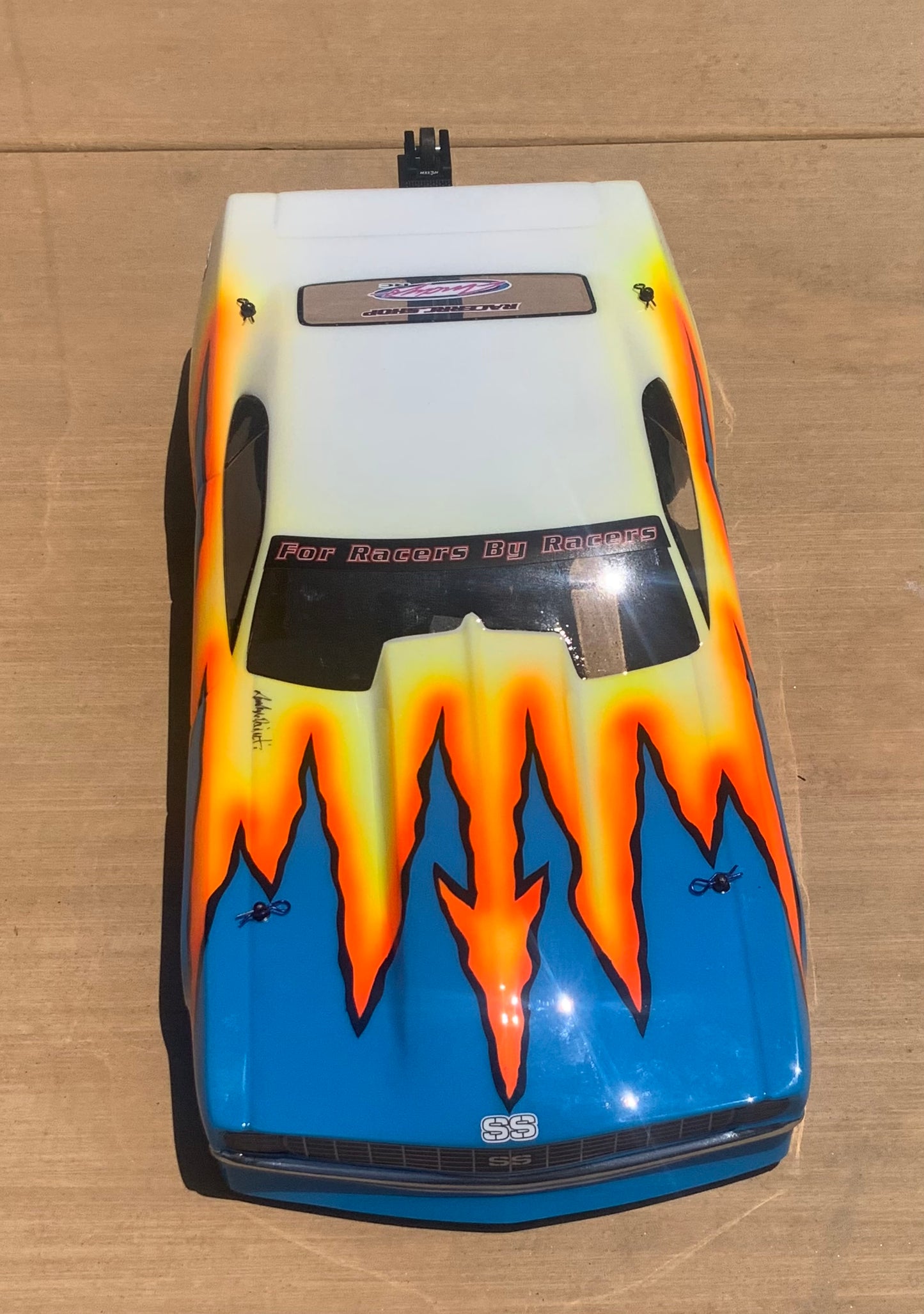 Racer RC by Andy,s 69 SS .040 Drag Body .040