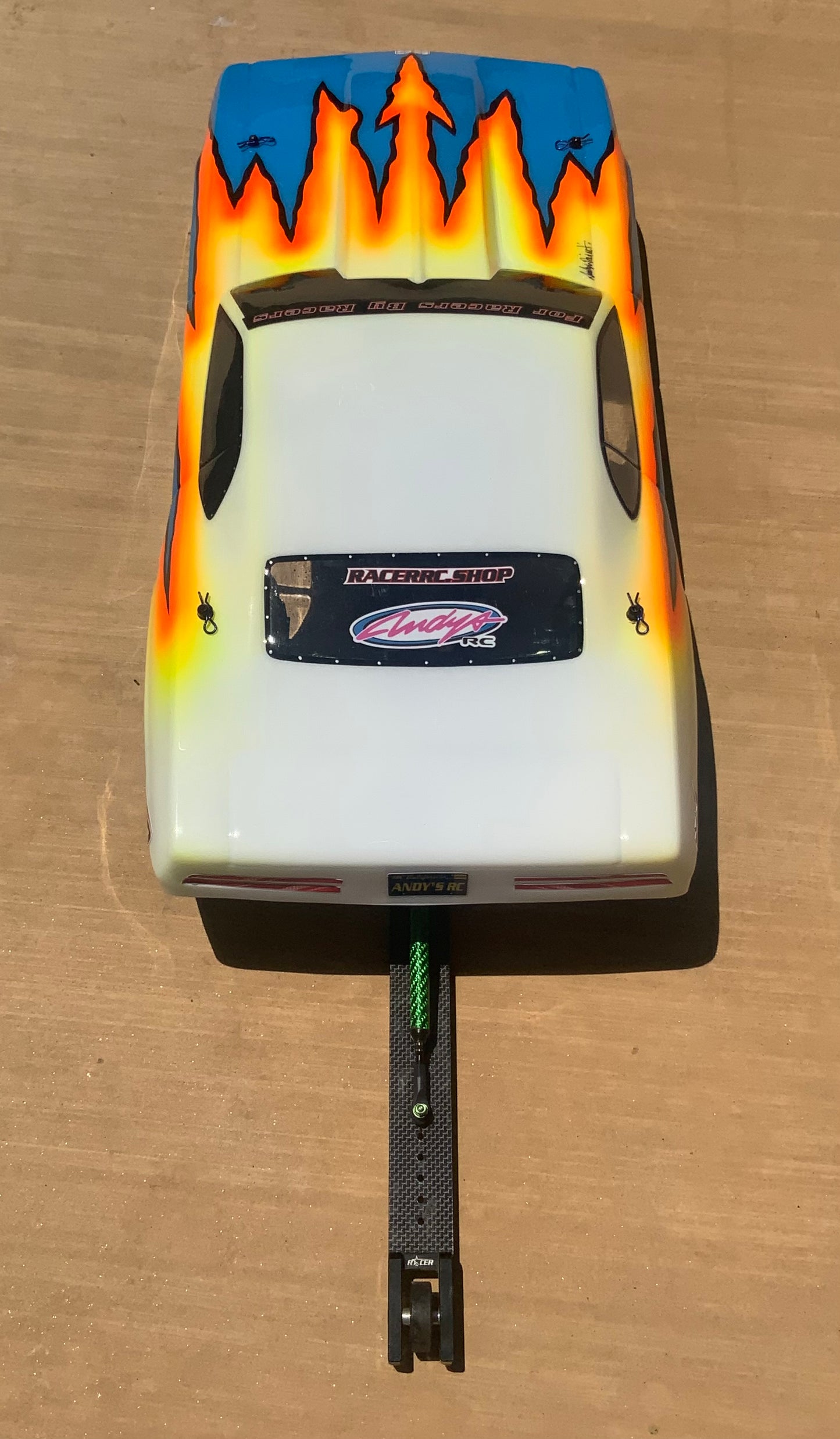 Racer RC by Andy,s 69 SS .040 Drag Body .040