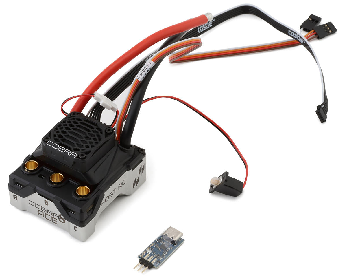 Ghost RC Cobra 8 ACE ESC (NEW!)