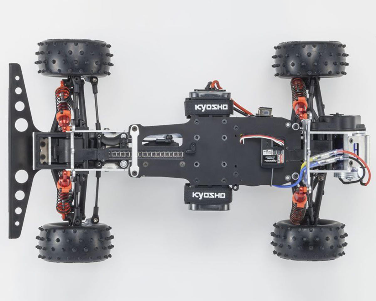 Kyosho Optima 1/10 4WD Electric Off-Road Buggy Kit