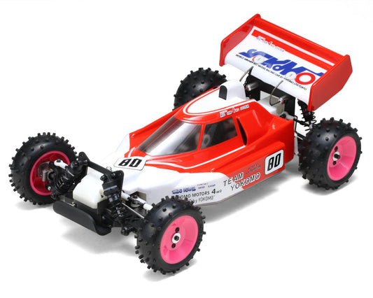 Yokomo 807C Super Dog Fighter 1/10 4WD Off-Road Electric Buggy Kit