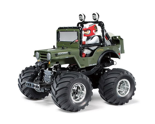 Tamiya Wild Willy 2 1/10 2WD Monster Truck Kit