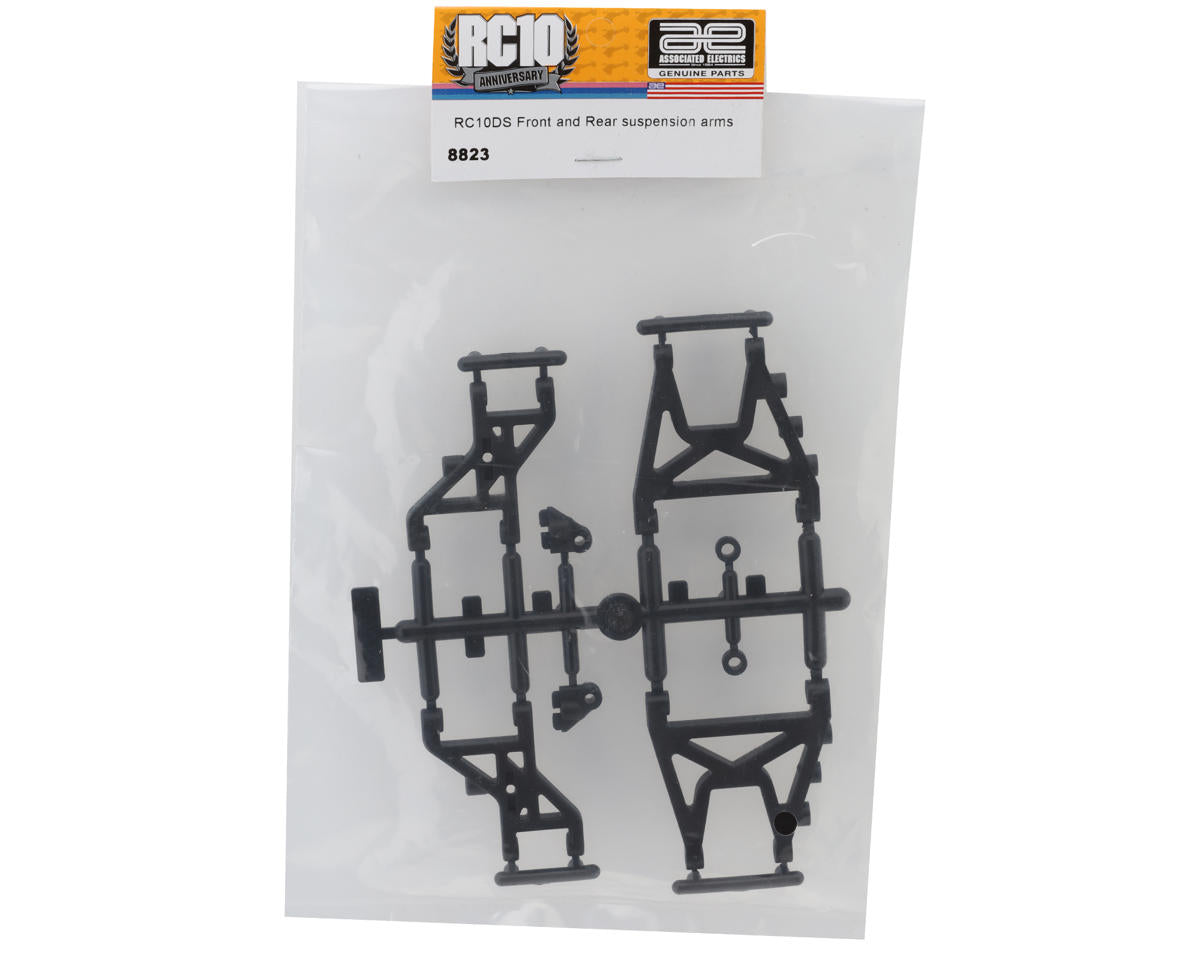 Team Associated RC10DS Front & Rear Suspension Arms