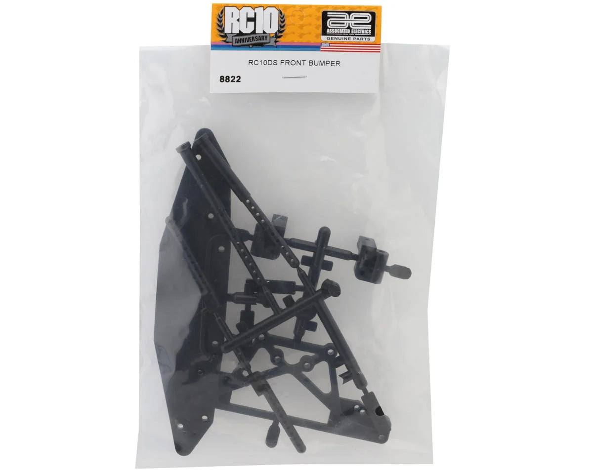 Team Associated RC10DS Front Bumper & Body Posts Set