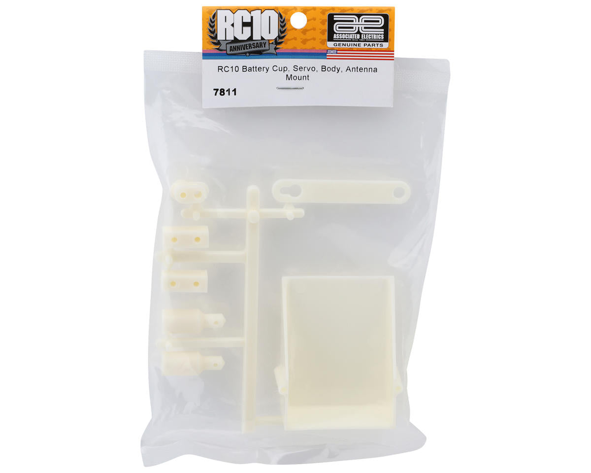 AJCMods Ricambi RC Team Associated RC10 Gold Pan Buggy Used In Good