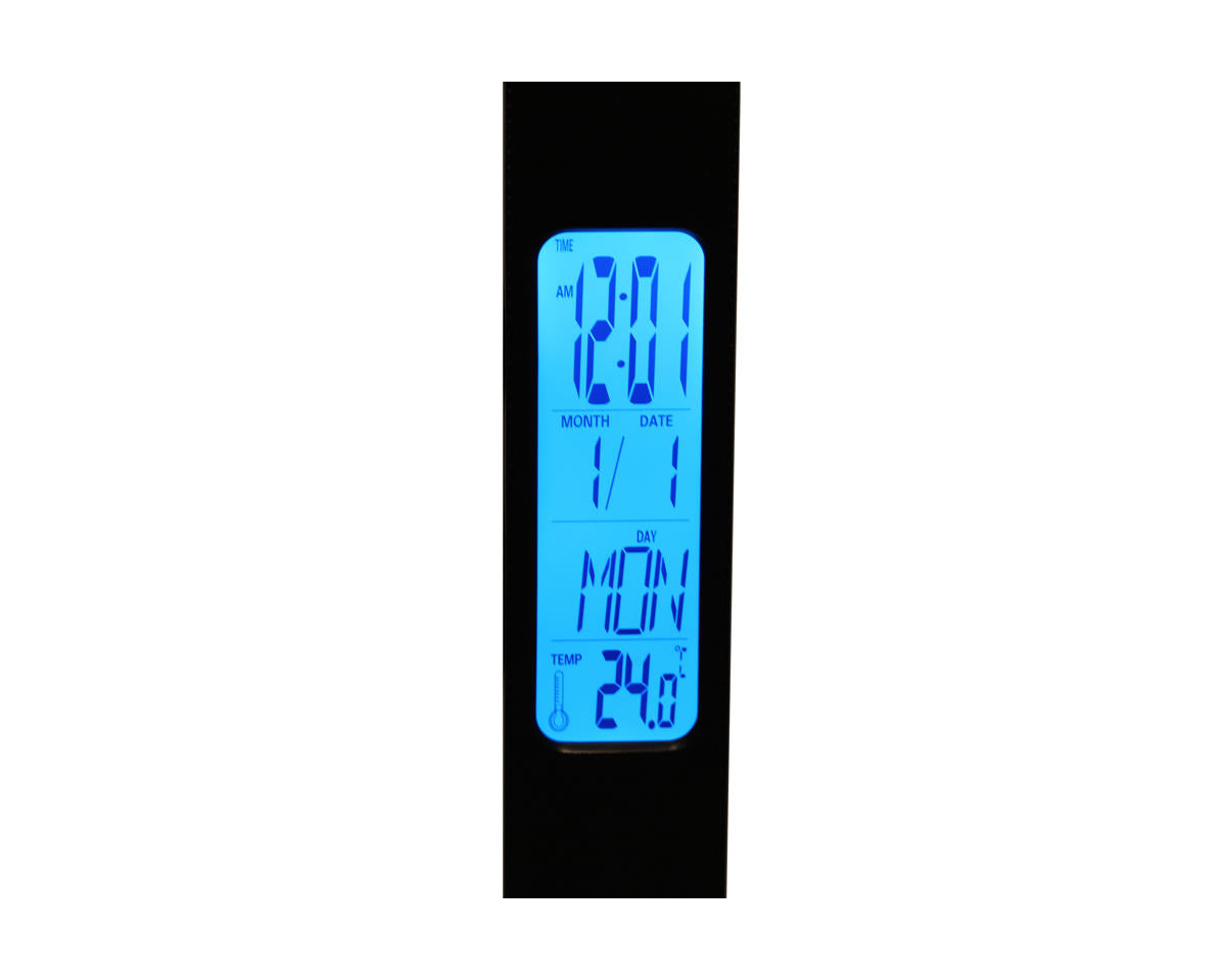 ProTek RC Multifunction LED Pit Light (w/Wireless Charge, Clock, Date & Temp)