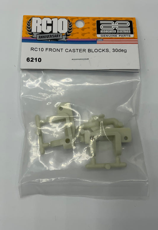 Team Associated RC10 30° Front Caster Blocks (2)