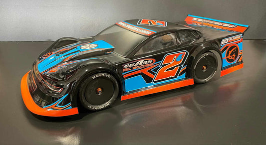 Shark RC Ricochet Street Stock Body