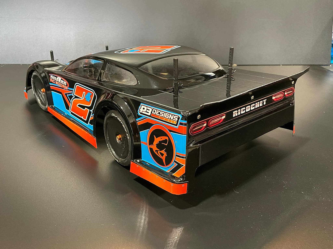 Shark RC Ricochet Street Stock Body