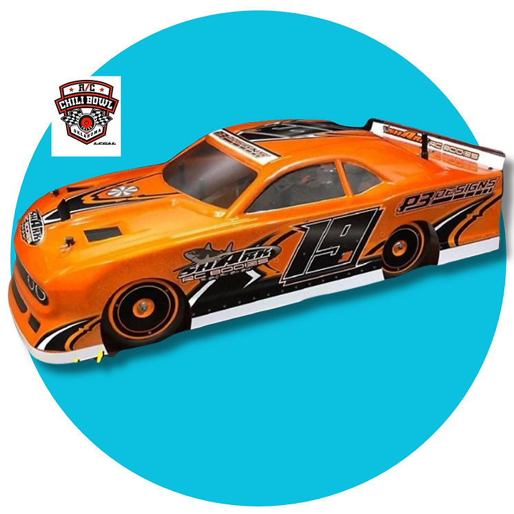 Shark RC Bodies Outcast - Challenger Street Stock Buggy – Racer Rc