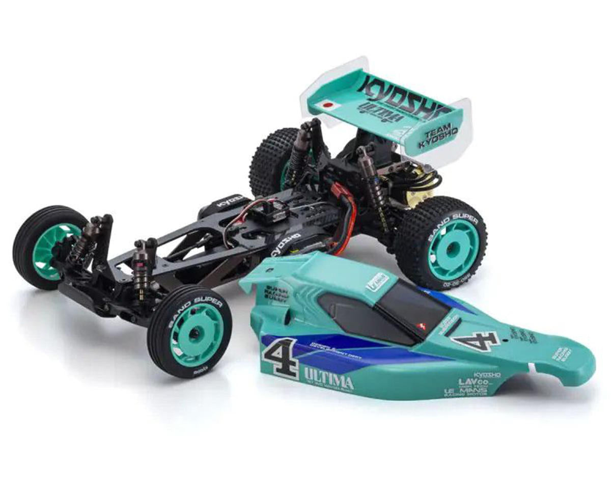 Kyosho Ultima '87 WC Worlds Spec 1/10 2WD Off-Road Buggy Kit (20th Anniversary Limited Edition)