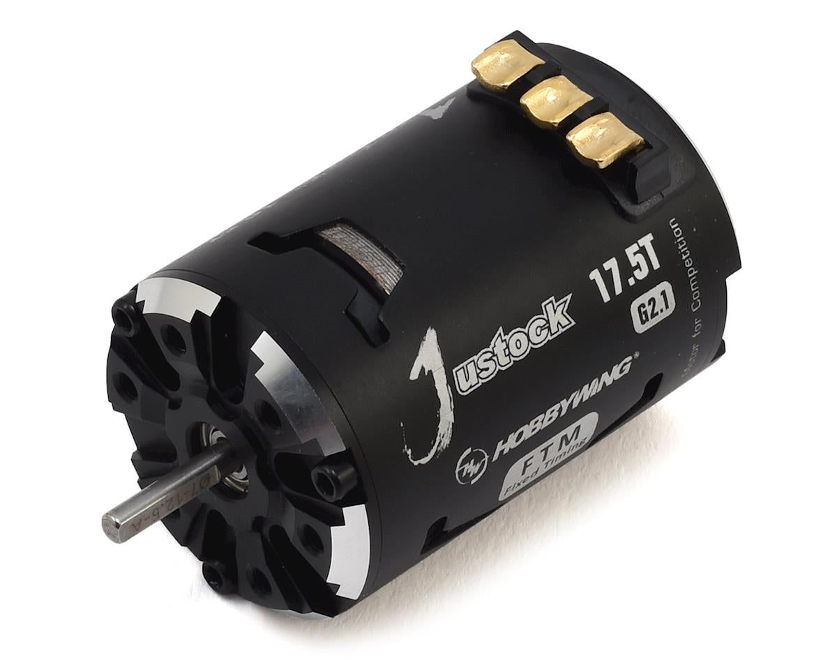 Hobbywing Xerun Justock 3650 SD G2.1 Sensored Brushless Motor (17.5T)