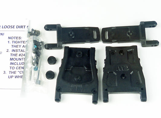 Custom Works V2 REAR ARM KIT for Outlaw and Rocket (Uses 2438 Mount