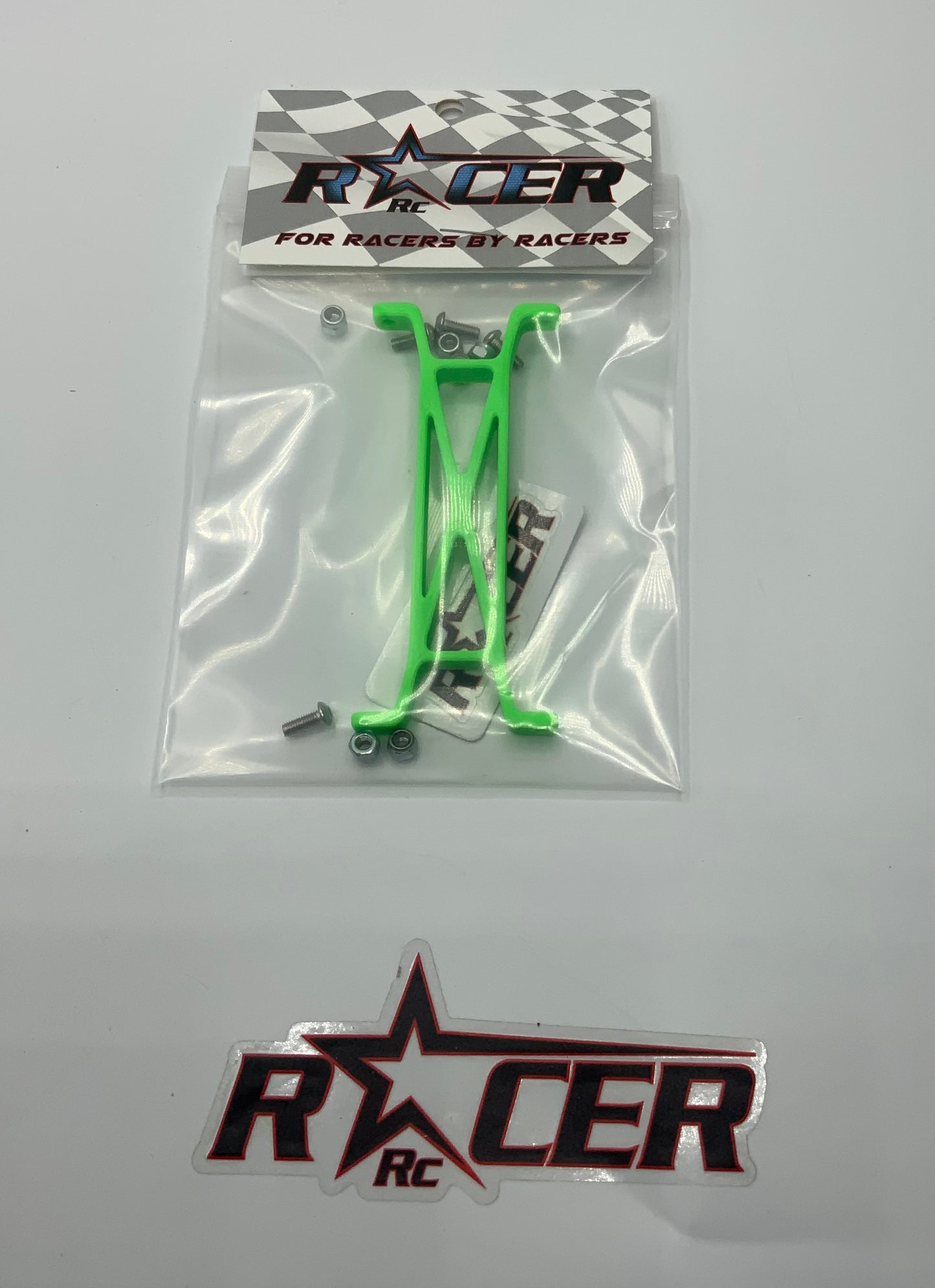 Racer RC Outlaw Sprint Car Wing Brace With Hardware