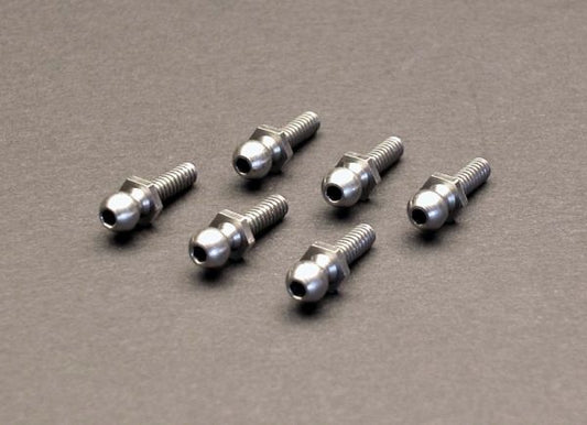 Custom Works LONG HEX DRIVE BALL STUDS (6)