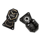 INJORA 2pcs 10g/pcs Black Brass Diff Covers for Axial SCX24 AX24 SKU: SCX24-93BK