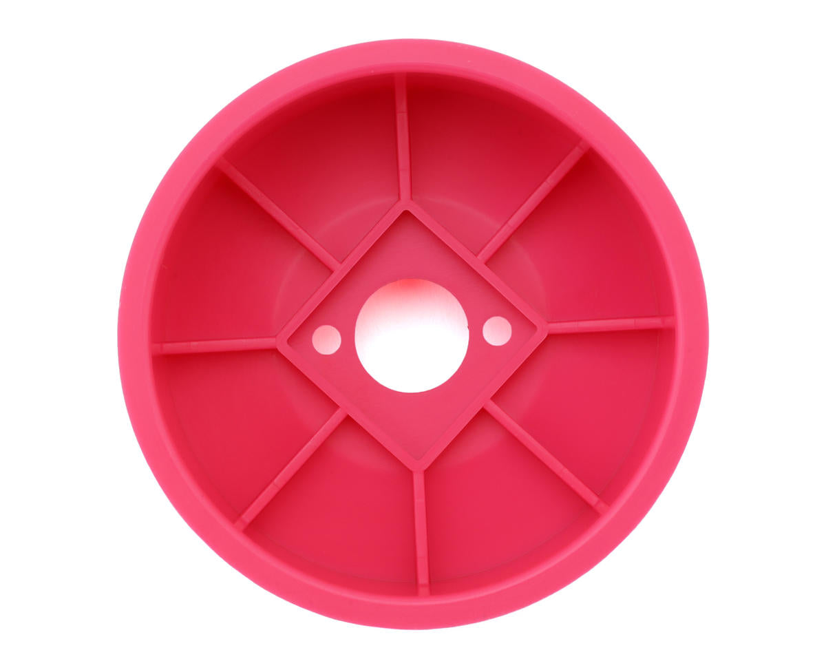 Yokomo Super Dog Fighter Works '91 2.2" Rear Wheel (Pink) (2)