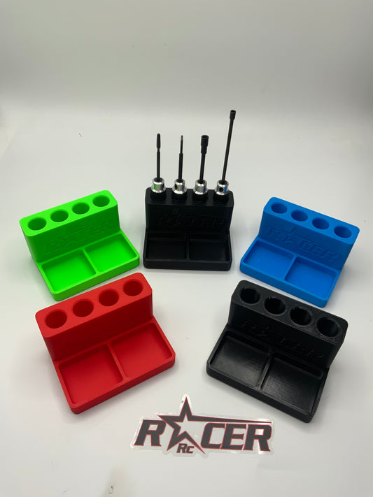 Racer RC 1RC Tool Holder With Small Parts Tray