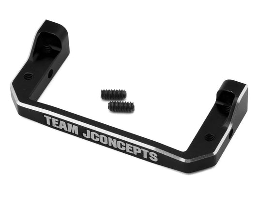 JConcepts RC10 Aluminum Servo Mount Bracket (Gun Metal)