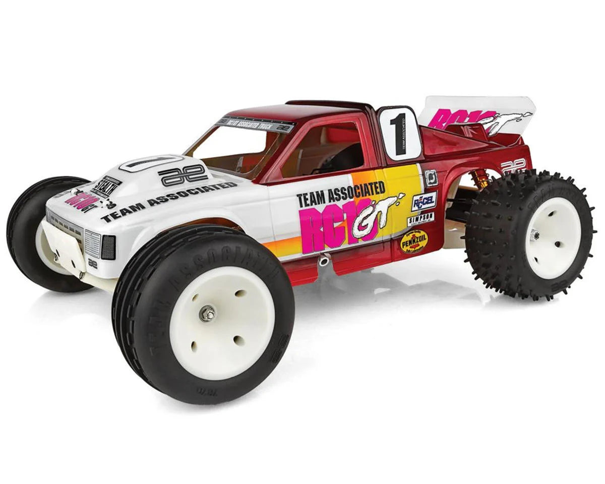 Team Associated RC10GT Classic Team 1/10 2WD Off-Road Nitro Truck Kit (Gold Edition)