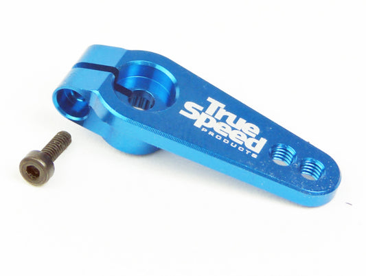 Custom Works TRUESPEED BLUE ALUMINUM SERVO HORN (Std)