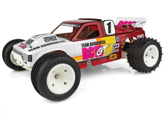Team Associated RC10GT Classic Team 1/10 2WD Off-Road Nitro Truck Kit (Gold Edition)