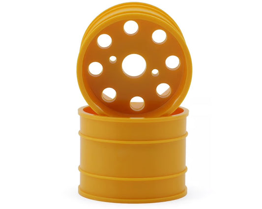 Yokomo YZ-834B Dog Fighter 2.2" Wheels (Yellow) (2)