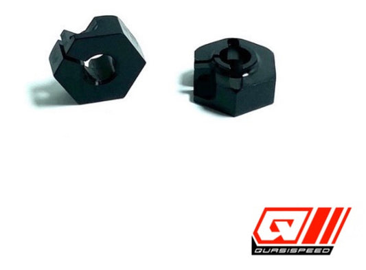 6MM Front Wheel Hex Quasi Speed