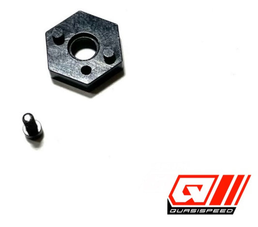 Front Hex Spacer (3mm) Quasi Speed