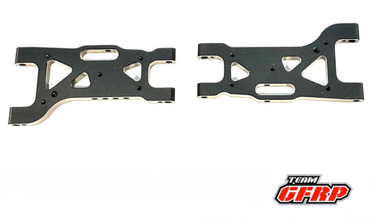 67mm Machined Front Arms Team GFRP