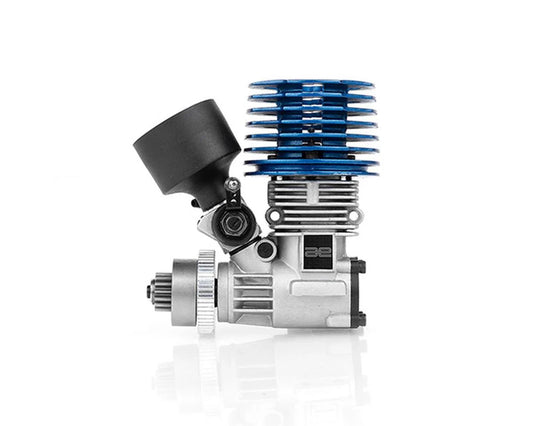 Team Associated .15S Nitro Engine w/Rotary Carb & Side Exhaust