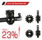 INJORA +4mm ProSteer Double Joint Aluminum Axle for 1/24 SCX24
