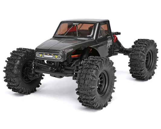 Redcat Ascent-18 Apex 1/18 4WD RTR Brushless Rock Crawler (Dark Metallic Gray) w/2.4GHz Radio, Battery & Charger
