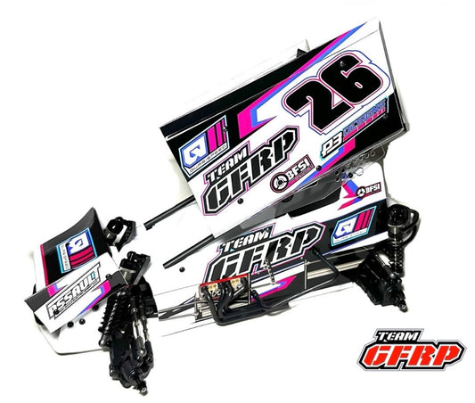 2026 Assault Sprint Car Kit Team GFRP