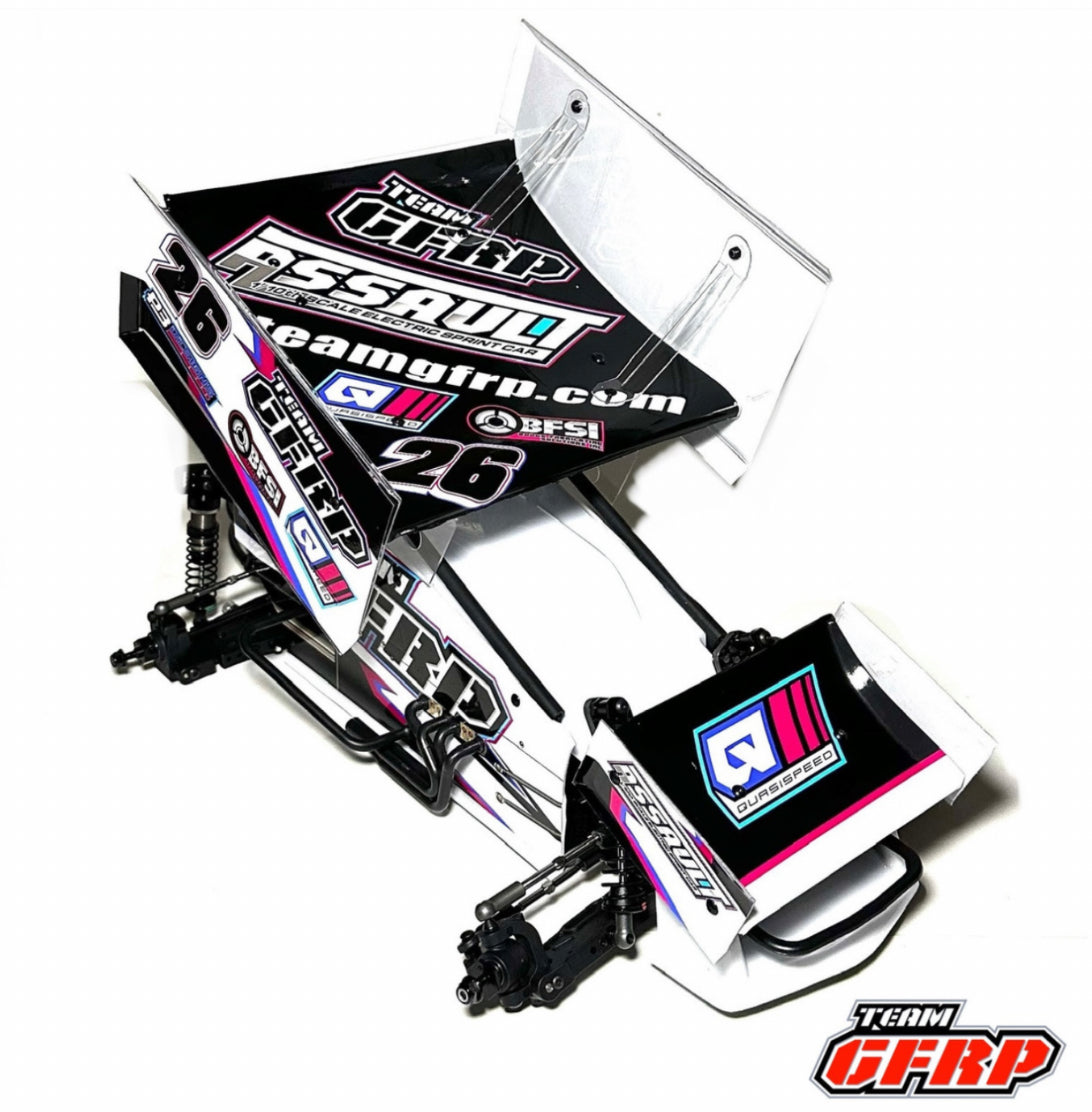 2026 Assault Sprint Car Kit Team GFRP