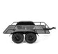 INJORA Metal Trailer with Aluminum Hitch Mount for 1/24 Axial SCX24