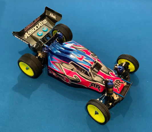 Racer RC Th Trooper 1/10th Scale Body for Vintage RC10 Buggy