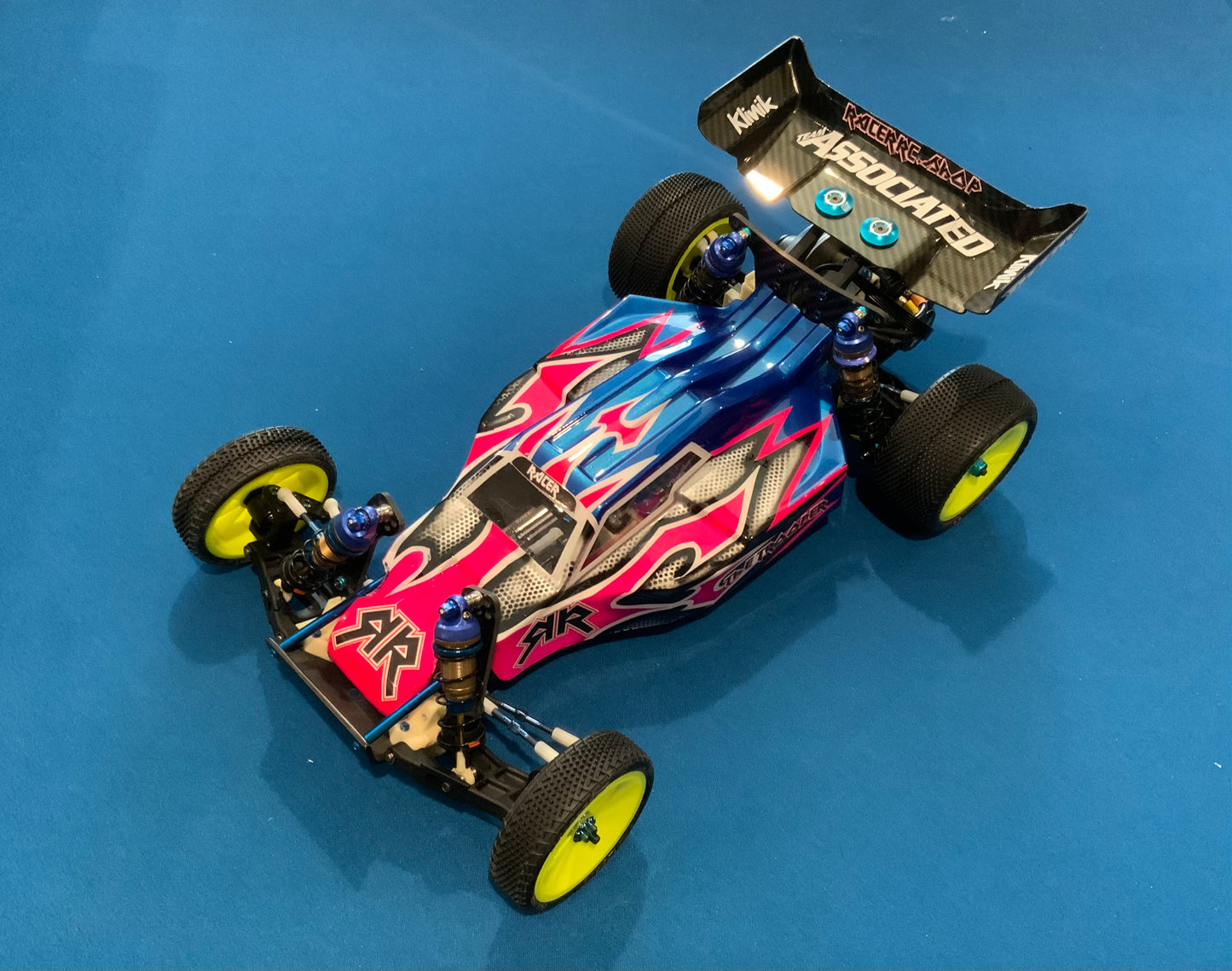 Racer RC Th Trooper 1/10th Scale Body for Vintage RC10 Buggy