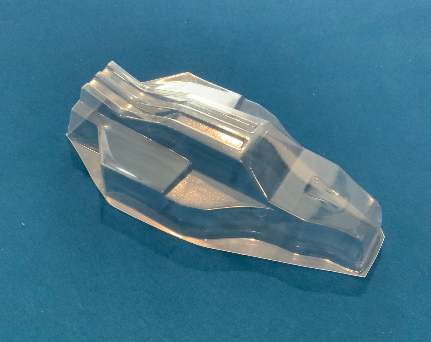 Racer RC Th Trooper 1/10th Scale Body for Vintage RC10 Buggy