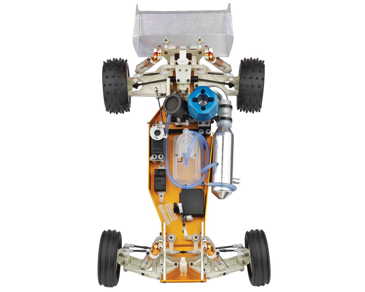 Team Associated RC10GB 1/10 2WD Off-Road Nitro Buggy Kit (Gold Edition)