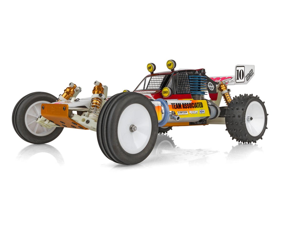 Team Associated RC10GB 1/10 2WD Off-Road Nitro Buggy Kit (Gold Edition)