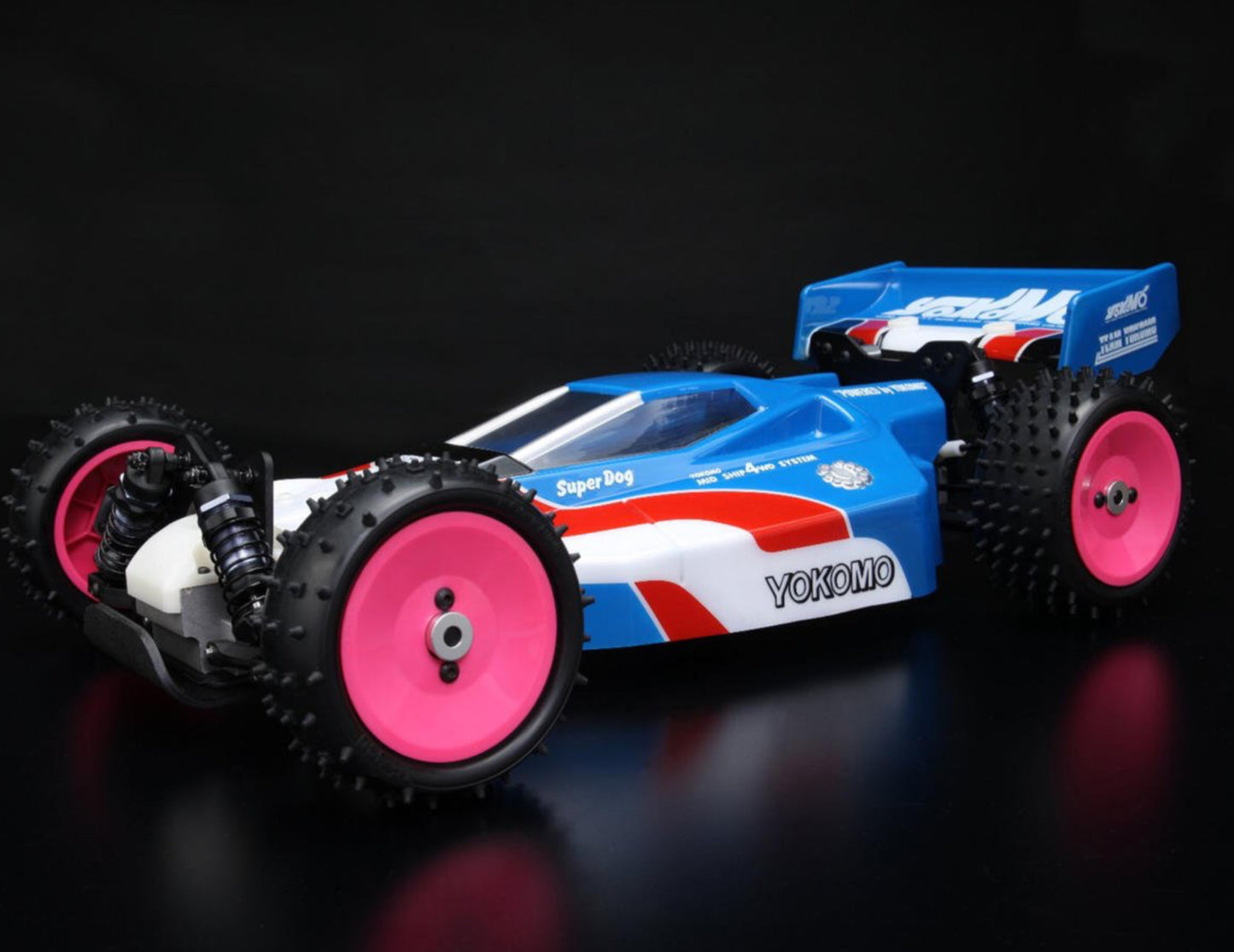 Yokomo Super Dog Fighter Works '91 1/10 4WD Off-Road Electric Buggy Kit