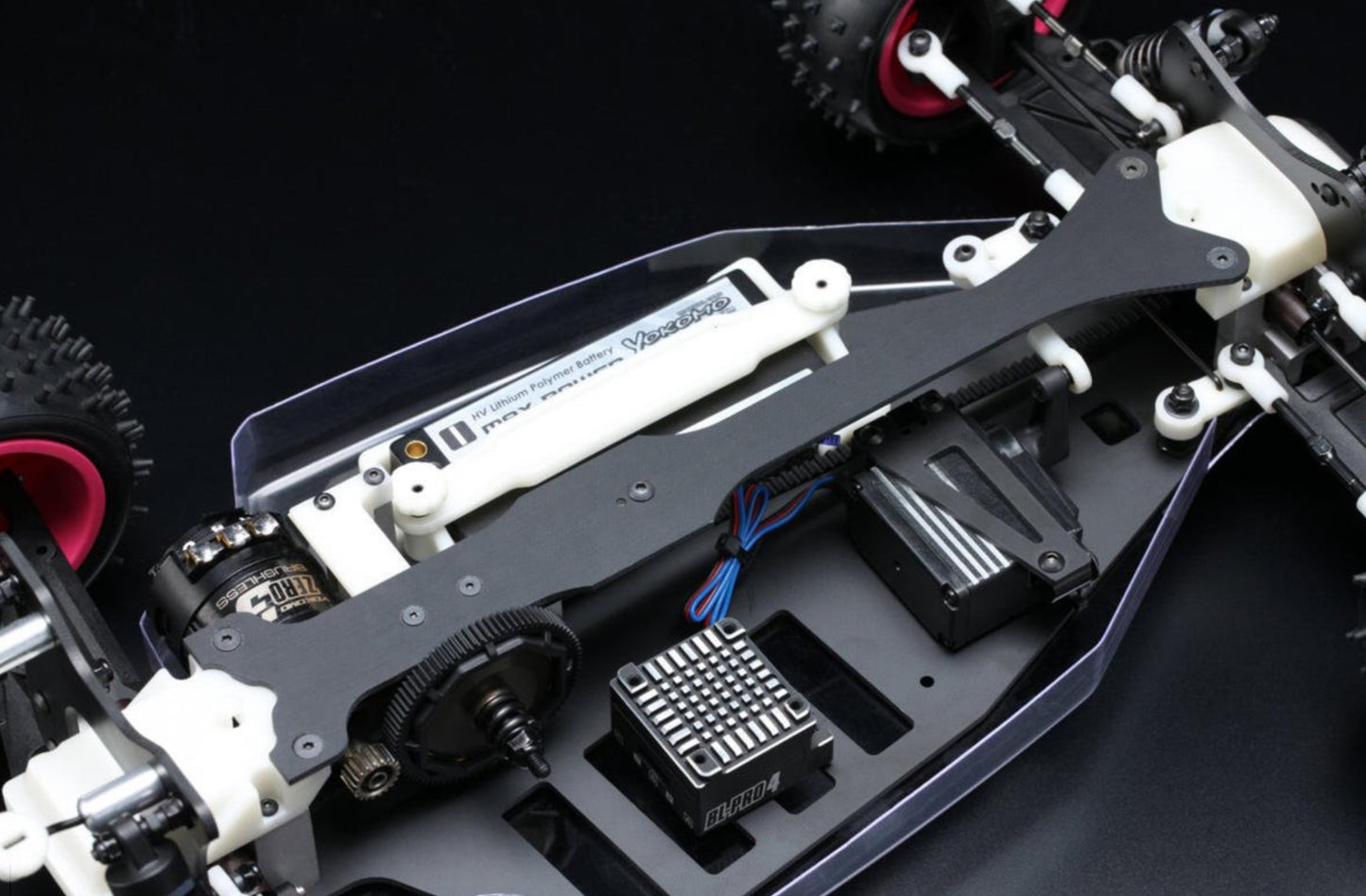 Yokomo Super Dog Fighter Works '91 1/10 4WD Off-Road Electric Buggy Kit