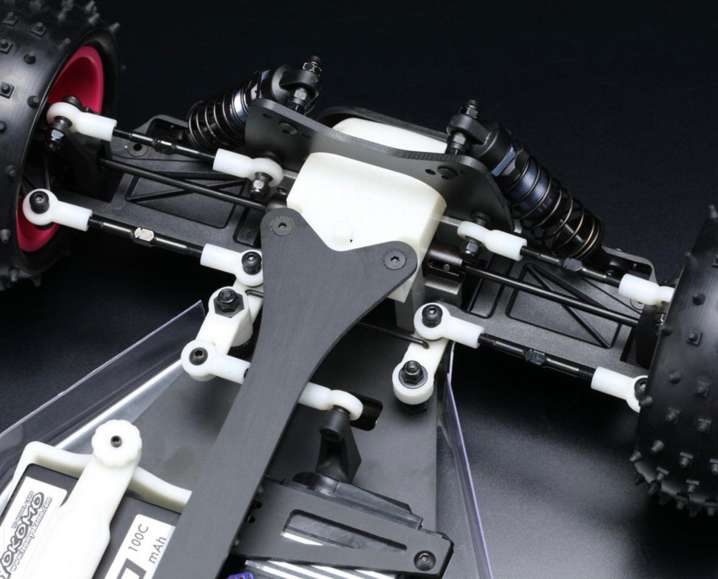 Yokomo Super Dog Fighter Works '91 1/10 4WD Off-Road Electric Buggy Kit