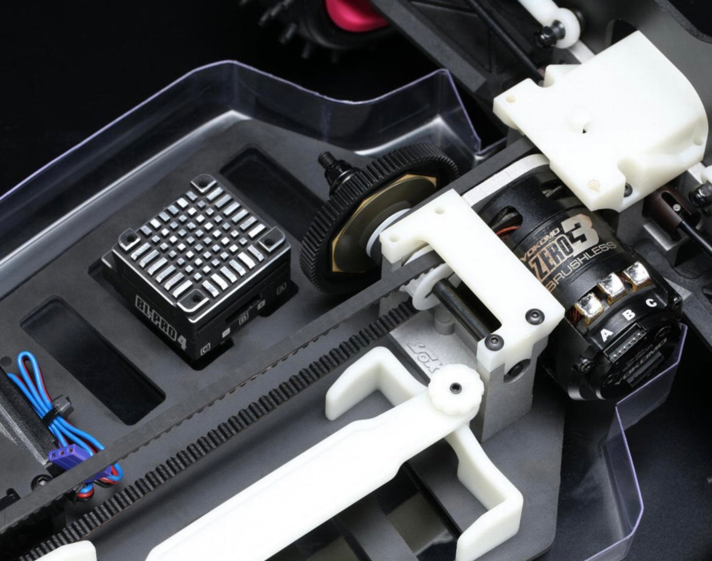 Yokomo Super Dog Fighter Works '91 1/10 4WD Off-Road Electric Buggy Kit