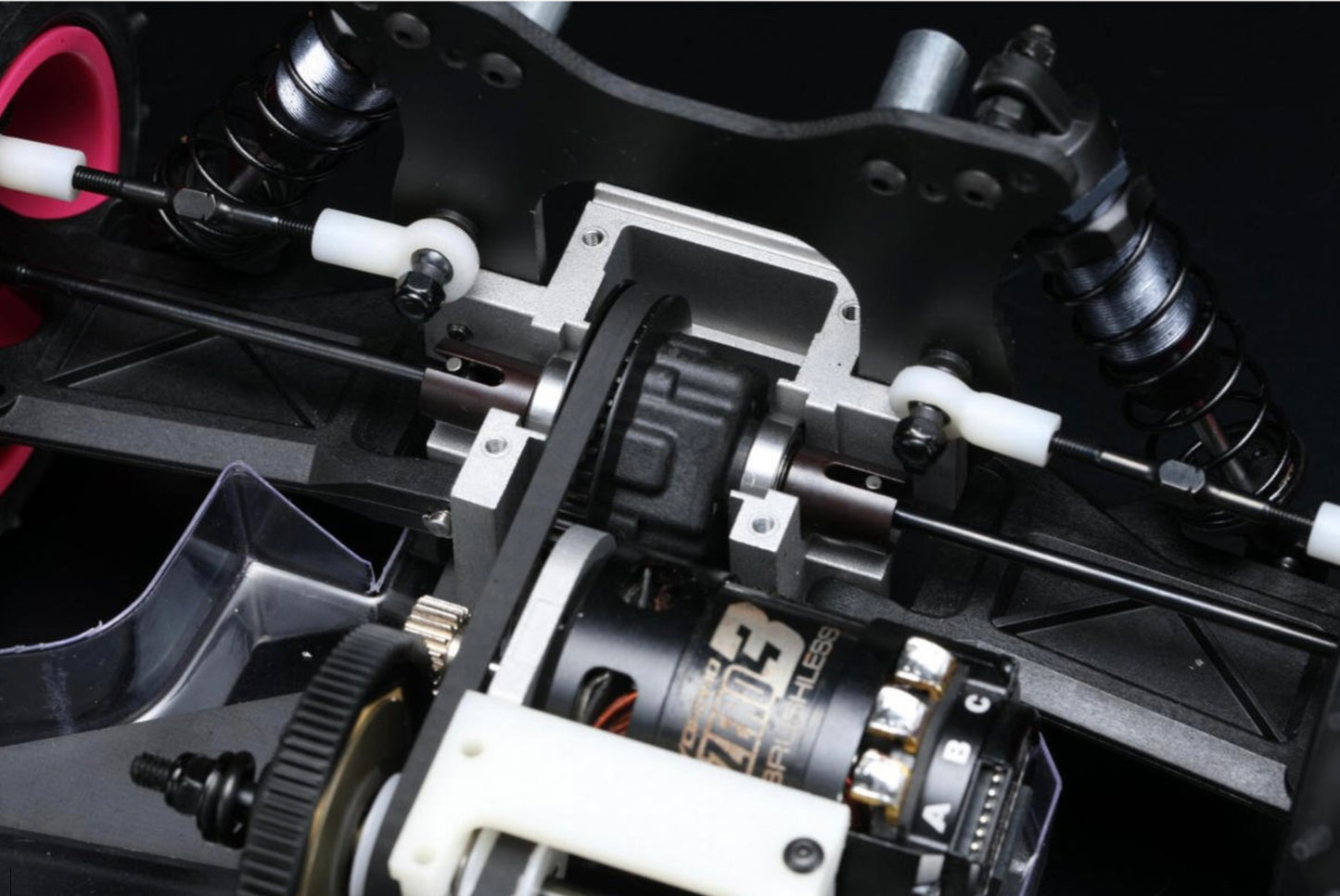 Yokomo Super Dog Fighter Works '91 1/10 4WD Off-Road Electric Buggy Kit