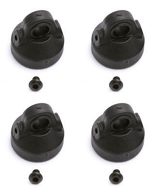 Team Associated Bleeder Shock Caps, 1:10