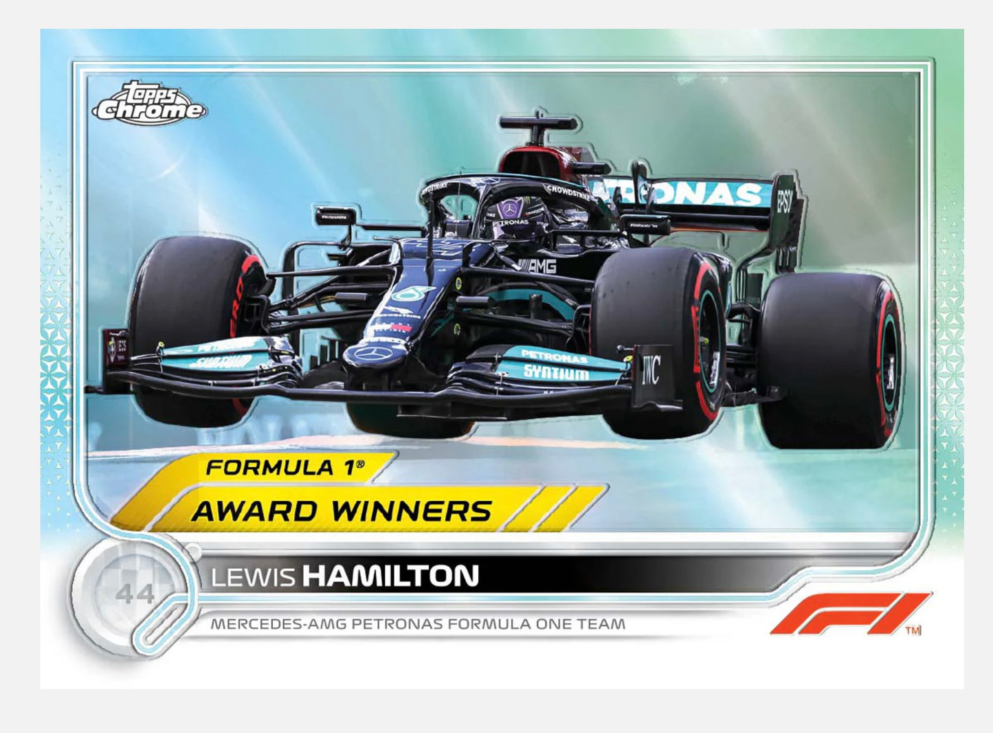 2022 Topps Formula 1 Chrome - Hobby Box