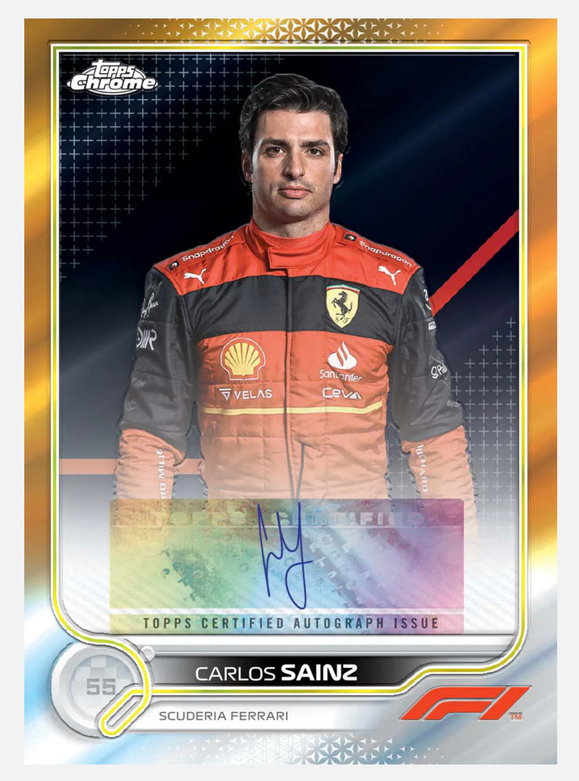 2022 Topps Formula 1 Chrome - Hobby Box